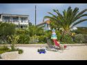 Apartments Arc - 5 M From Beach: A1 Green (2+2), A2 Yellow (2+2), A3 Red (2+2), SA4 Blue (2+2) Poljica (Marina) - Riviera Trogir  - beach