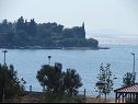 Apartments Ante - 50 M from the sea : A1(5), A2(8) Seget Vranjica - Riviera Trogir  - sea view (house and surroundings)