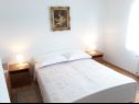 Apartments Vesna - 40 m from pebble beach: A1(4+1), A2(4), A3(4+1) Seget Vranjica - Riviera Trogir  - Apartment - A3(4+1): bedroom