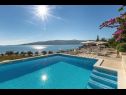 Apartments Rose - 30 m from the beach: A1(2+1), A2(2+1), A3(2+1), A4(2+1), A5(2+1) Seget Vranjica - Riviera Trogir  - Apartment - A1(2+1): swimming pool