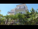 Apartments Nina - free private parking: A1(2), A2(2+1), A3(6+1), A4(2) Seget Vranjica - Riviera Trogir  - house