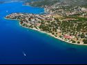 Apartments Kata - 100m from sea: A1(4+1) Seget Vranjica - Riviera Trogir  - detail