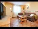 Holiday home Villa Linda - big terraces: H(5+2) Seget Vranjica - Riviera Trogir  - Croatia - H(5+2): living room