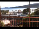 Apartments Ante - 50 M from the sea : A1(5), A2(8) Seget Vranjica - Riviera Trogir  - house