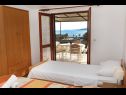 Apartments Ante - 50 M from the sea : A1(5), A2(8) Seget Vranjica - Riviera Trogir  - Apartment - A1(5): bedroom