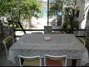 Holiday home Ivica - charming house next to the sea H(2+2) Sevid - Riviera Trogir  - Croatia - H(2+2): garden terrace