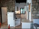 Holiday home Ivica - charming house next to the sea H(2+2) Sevid - Riviera Trogir  - Croatia - H(2+2): kitchen