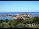 Apartments Tih - 20 m from sea: A1 Ruzmarin(2+2), A2 Maslina(2+2) Sevid - Riviera Trogir  - vegetation (house and surroundings)