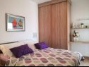 Apartments Tih - 20 m from sea: A1 Ruzmarin(2+2), A2 Maslina(2+2) Sevid - Riviera Trogir  - Apartment - A2 Maslina(2+2): bedroom