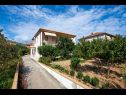 Apartments and rooms Ivo - with garden: A1(2+2), R1(2+1), R2(2) Trogir - Riviera Trogir  - house