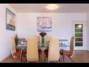 Apartments Maša - modern sea view apartment: A1(4+1) Trogir - Riviera Trogir  - Apartment - A1(4+1): dining room