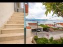 Apartments Petar - great location close to the sea: A1 Donji (4+2), A2 Gornji (4+2) Trogir - Riviera Trogir  - staircase (house and surroundings)