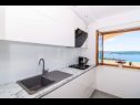 Apartments Tom - panoramic sea view: A1(6) Trogir - Riviera Trogir  - Apartment - A1(6): kitchen