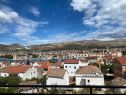 Apartments Tomi - with beautiful view: A1(4+1) Trogir - Riviera Trogir  - balcony view