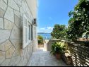 Apartments Mihaela - sea view : A1(5+1), A2(4), SA3(2) Trogir - Riviera Trogir  - house