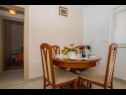 Apartments Mari - barbecue: A1Lile (4), A2Lile (2+2) Vinisce - Riviera Trogir  - Apartment - A1Lile (4): dining room