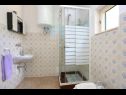Holiday home Holiday Home Josko - 50 m from beach: H(6) Vinisce - Riviera Trogir  - Croatia - H(6): bathroom with toilet