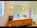 Holiday home Dinko - 20 m from sea: H(4+1) Vinisce - Riviera Trogir  - Croatia - H(4+1): bedroom