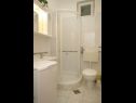 Apartments Kostarina A1(2+1), A2(2+1), A3(2+1) Preko - Island Ugljan  - Apartment - A1(2+1): bathroom with toilet