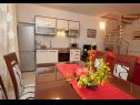 Apartments Sora - 80 m from sea: A1(2+1), A2(4+2) Preko - Island Ugljan  - Apartment - A2(4+2): kitchen and dining room