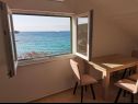 Apartments Igi - in the beach camp: A1 Porat (6), A2 Porat(6) Susica - Island Ugljan  - Apartment - A2 Porat(6): dining room