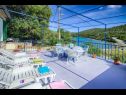 Holiday home Paradiso - quiet island resort : H(6+2) Cove Parja (Vis) - Island Vis  - Croatia - house