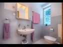 Holiday home Paradiso - quiet island resort : H(6+2) Cove Parja (Vis) - Island Vis  - Croatia - H(6+2): bathroom with toilet