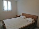 Apartments Branko - with parking; A1(4+1), A2(4) Cove Rukavac - Island Vis  - Croatia - Apartment - A2(4): bedroom