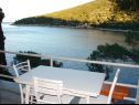 Holiday home Dob - 5m from the sea: H(4) Cove Stoncica (Vis) - Island Vis  - Croatia - house