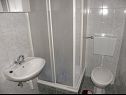 Apartments Zvone - 100 m from sea: A1(4+1), A2(4+1) Bibinje - Zadar riviera  - Apartment - A1(4+1): bathroom with toilet