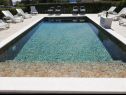 Apartments Pool - swimming pool and grill A1(2+1), SA2(2), A4(2) Bibinje - Zadar riviera  - house