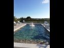 Apartments Pool - swimming pool and grill A1(2+1), SA2(2), A4(2) Bibinje - Zadar riviera  - Studio apartment - SA2(2): swimming pool