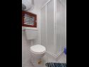 Apartments Ana- next to the sea A1(2+2), A2(2+3), A3(2+2), A4(2+3) Bibinje - Zadar riviera  - Apartment - A4(2+3): bathroom with toilet