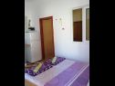 Apartments Sor - on the beach: SA1(2+1), A1(4+1), A2(2+2), A3(2+2) Bibinje - Zadar riviera  - Apartment - A2(2+2): living room