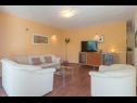 Apartments Blue Skies - 30 m from the sea: A1(4+1), A2(2+2), SA3(2+1) Ljubac - Zadar riviera  - Apartment - A1(4+1): living room