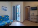Apartments Blue Skies - 30 m from the sea: A1(4+1), A2(2+2), SA3(2+1) Ljubac - Zadar riviera  - Apartment - A2(2+2): living room