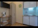 Apartments Blue Skies - 30 m from the sea: A1(4+1), A2(2+2), SA3(2+1) Ljubac - Zadar riviera  - Apartment - A2(2+2): kitchen