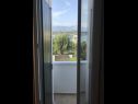 Apartments Blue Skies - 30 m from the sea: A1(4+1), A2(2+2), SA3(2+1) Ljubac - Zadar riviera  - Studio apartment - SA3(2+1): terrace view