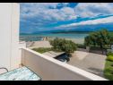 Apartments Blue Skies - 30 m from the sea: A1(4+1), A2(2+2), SA3(2+1) Ljubac - Zadar riviera  - Studio apartment - SA3(2+1): terrace