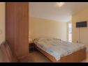 Apartments Blue Skies - 30 m from the sea: A1(4+1), A2(2+2), SA3(2+1) Ljubac - Zadar riviera  - Studio apartment - SA3(2+1): bedroom