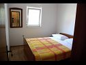 Apartments Nadica - free parking A1(5+1), A2(4), A3(2+1) Nin - Zadar riviera  - Apartment - A3(2+1): bedroom