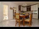 Holiday home Old Town - great location: H(6+2) Nin - Zadar riviera  - Croatia - H(6+2): kitchen and dining room