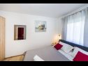 Apartments Dreamy - free parking A1(4), A2(4) Nin - Zadar riviera  - Apartment - A1(4): bedroom