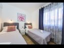 Apartments Dreamy - free parking A1(4), A2(4) Nin - Zadar riviera  - Apartment - A1(4): bedroom