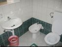 Apartments Kuzma - afordable A1(2+2), A2(3), SA3(2) Nin - Zadar riviera  - Apartment - A1(2+2): bathroom with toilet