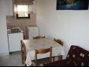 Apartments Kuzma - afordable A1(2+2), A2(3), SA3(2) Nin - Zadar riviera  - Apartment - A2(3): kitchen and dining room