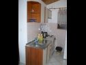Apartments Kuzma - afordable A1(2+2), A2(3), SA3(2) Nin - Zadar riviera  - Apartment - A2(3): kitchen
