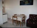 Apartments Kuzma - afordable A1(2+2), A2(3), SA3(2) Nin - Zadar riviera  - Apartment - A2(3): living room