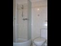 Apartments Kuzma - afordable A1(2+2), A2(3), SA3(2) Nin - Zadar riviera  - Studio apartment - SA3(2): bathroom with toilet