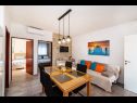 Apartments Dreamy - free parking A1(4), A2(4) Nin - Zadar riviera  - Apartment - A2(4): living room